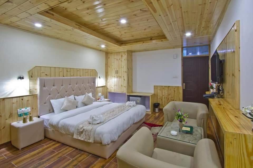Himalayan Hill Queen Resort, Manali M98160-43400 Ngoại thất bức ảnh