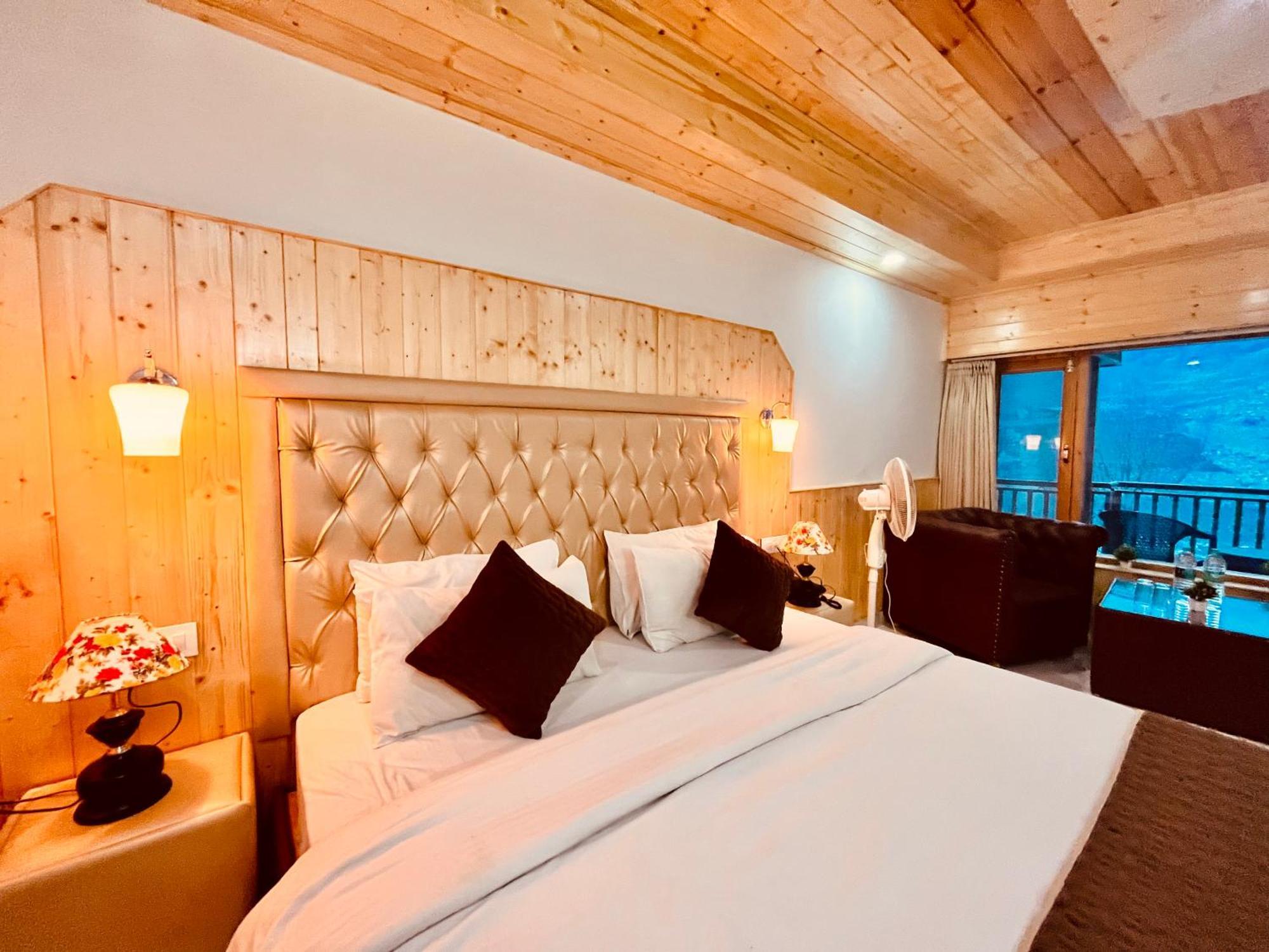 Himalayan Hill Queen Resort, Manali M98160-43400 Ngoại thất bức ảnh
