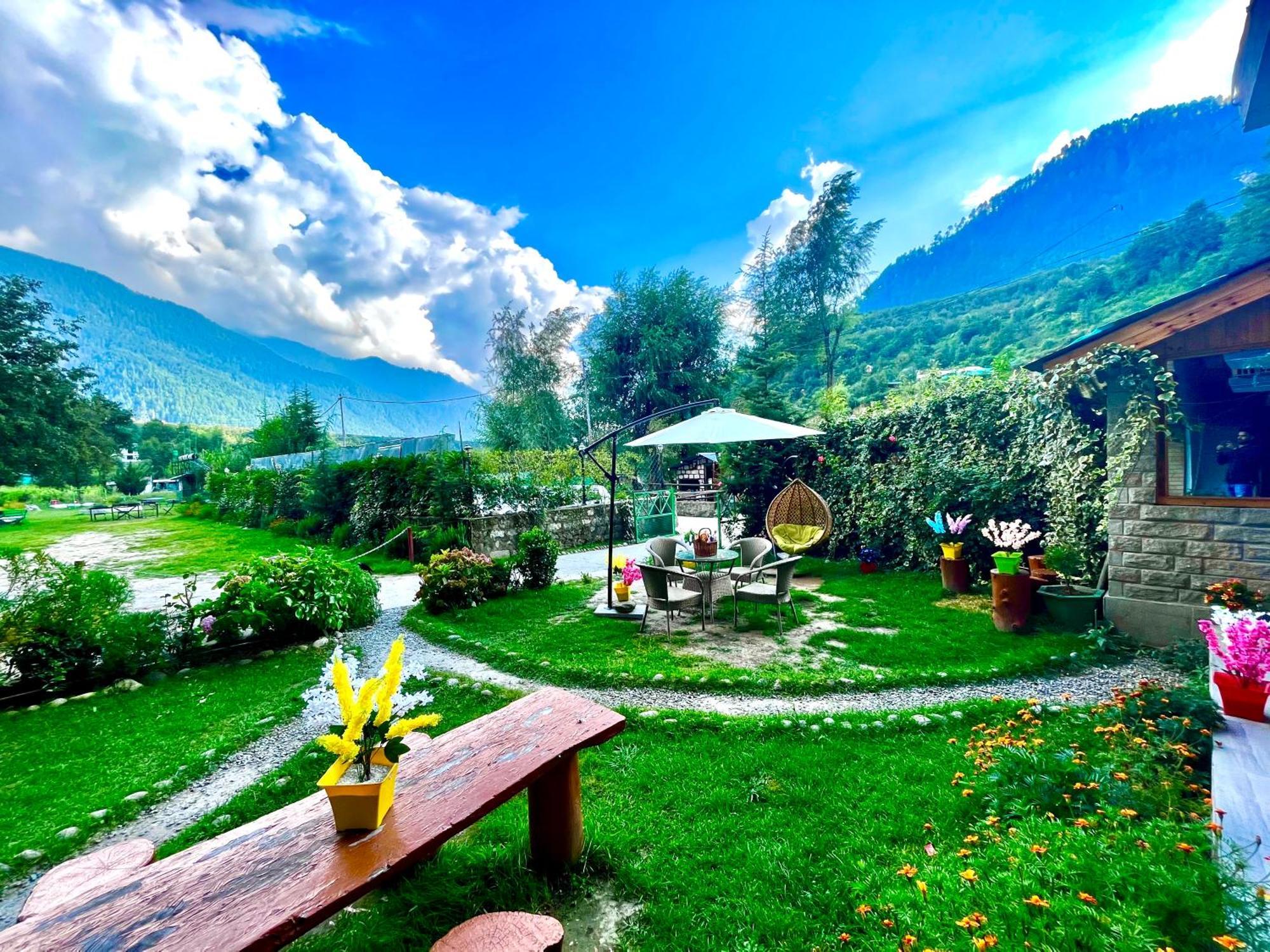Himalayan Hill Queen Resort, Manali M98160-43400 Ngoại thất bức ảnh